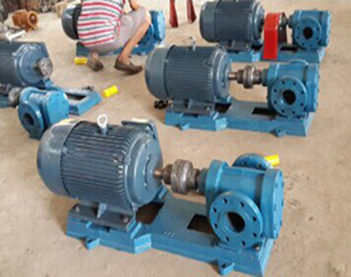 LB系列冷凍機專用齒輪泵